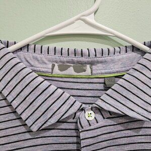 tasc Performance Men's Cloud Polo Brookline XL – Lavender